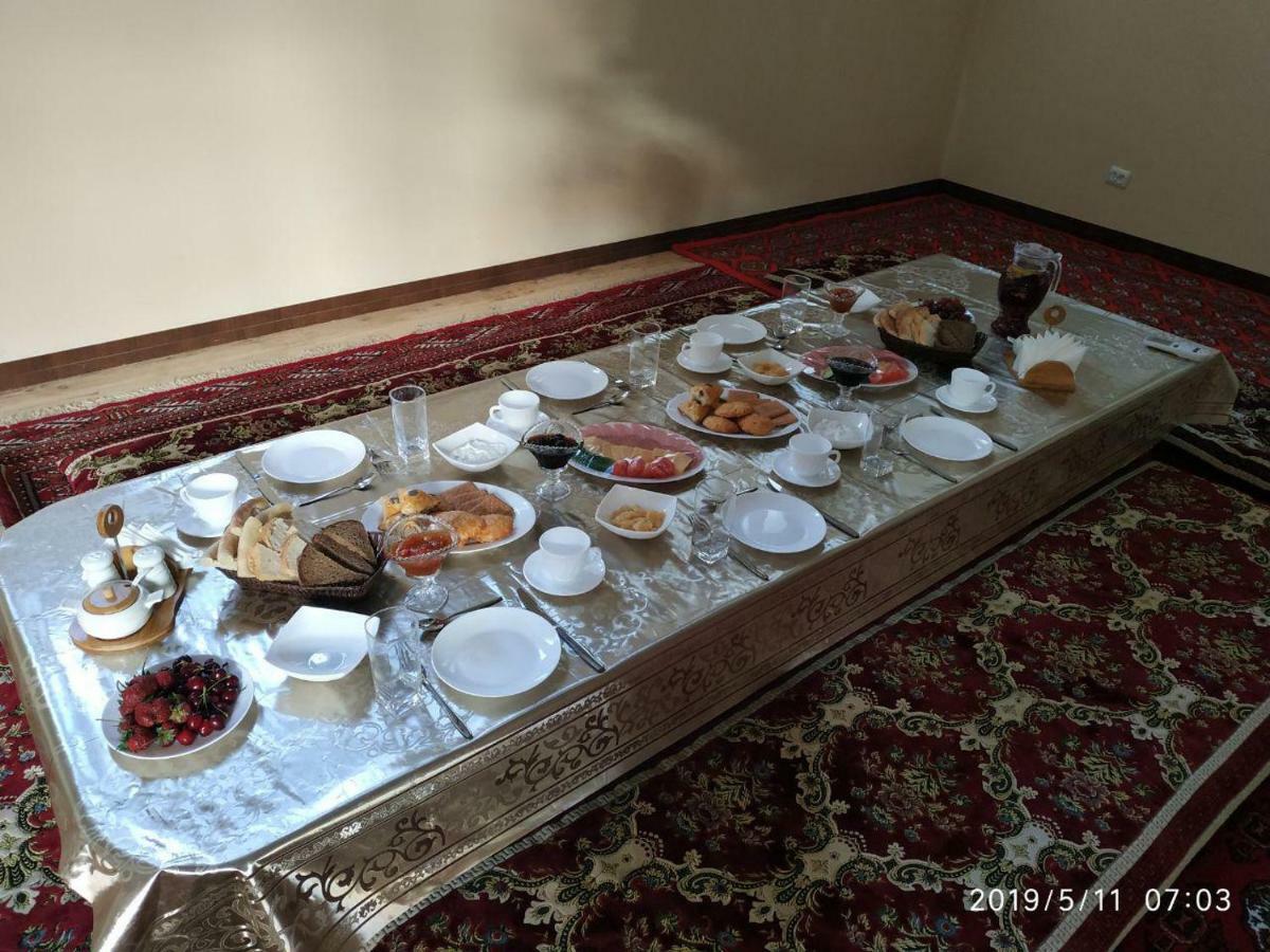 Xurshidabonu Guest House Khiva Bagian luar foto